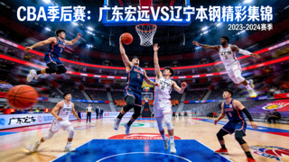 CBA季后赛广东宏远对阵辽宁本钢精彩集锦